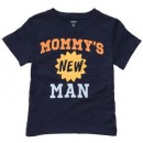 Mommy's New Man short sleeve graphic tee- 6mths- OUT OF STOCK