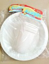 NAMOHE 6pack disposable party plates & cups (6pk)