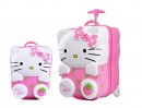 18inches Hello Kitty 3D ABS Trolley with 13inch Backpack