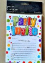Simon Elvin- Party Invitations- Pack of 20