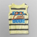 Toughskins Infant & Toddler Boy's Muscle Shirt - Cool Dude (18mths)