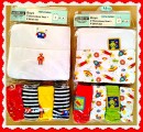 Outdoor Boys- 2 sleeveless vest & 4 briefs set- 3-10yrs
