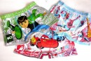 Character Boys Boxer Shorts- Cars, Ben10, Spiderman (5-12yrs)