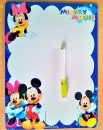 Character Scribble Boards (big)- assorted- sold in dozens