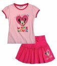Disney Minnie T-shirt and skirt fuchsia- 4yrs, 6yrs