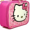 Hello Kitty Lunch Bag : Pink Face