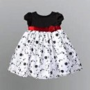 Bonnie Jean Velvet Christmas Dress BABY Girls 6-9m