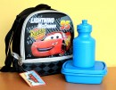 Character Dual Compartment Lunch bag with Plate & Bottle
