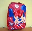 Minnie Mouse Wheel bag with 3D BOW Detail
