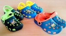 Style Kids Rubber Clogs- assorted colours
