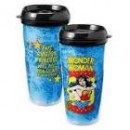 Travel Mug with Lid-Dora & Shortcake