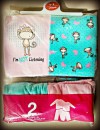 Girls 2-pk Pyjamas (5-6yrs)