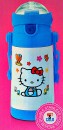 Hello Kitty Bullet Flask - Double Stainless Steel Vacuum Flask 350ml (Keeps hot or cold)