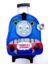 Thomas the Tank Engine Kids Wheeled Backpack Trolley (Detachable)
