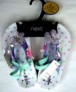 Next Girls Flower Polka Foam Sandal