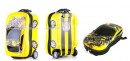  ABS Luggage & backpack Set- Cars, Transformers, BMW