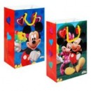 Mickey & Minnie Large Gift Bag- 2 designs