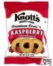 Knott's Berry Farm Knotts Raspberry Shortbread Premium Quality Cookies