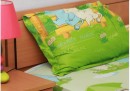 Moomin Floren Bedsheet & 2 pillows - 4ft x 6ft