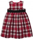 Carter's Girls Red Plaid Dress- 5yrs