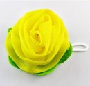 Haoda Rose Flower Bath Sponge - assorted colours