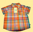 Okaibi Obaibi Infant Boys short sleeve shirt- Size 24mths