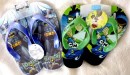 Ben 10 & Batman Graphic Flip flops