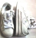 Baby Phat White Girls Sneakers- Size 22, 23