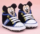 Disney Mickey Mouse Face Pre-Walker Shoes (0-12mths)