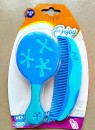 Enjoy Kids Brush & Comb Grooming Set- 2 colours (0-36mths)