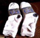 Outdoor 5pack Boys Combed Cotton Socks (11yrs+)