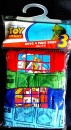Disney 4 pack boys briefs (Toy story & Pixar Cars) 2-3yrs, 3-4yrs, 5-6yrs
