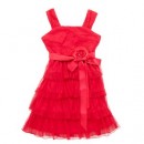 Sequin Hearts My Michelle Glitter Rosette Dress