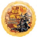 Pirates of the Caribbean Helium Foil Balloon