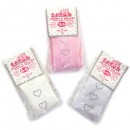 Soft Touch Infants Deluxe Cotton Diamante Tights (0-6mths, 6-12mths, 12-18mths, 18-24mths)