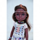 Unity Girl Nigerian Aisha Doll with Accessories
