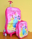 Disney Princess EVA Trolley & Lunch Bag Set