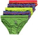 George Boys 5 pack Character Briefs (100% combed cotton)- 1yrs- 7yrs