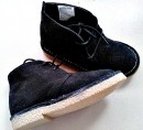 Gymboree Boys Black suede Ankle boots- US size 10