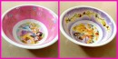 Disney Ceramic Bowls- Princess & Tinkerbell