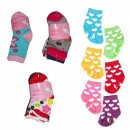 Vkids baby-toddler 5 pack fashion socks (boys & girls)