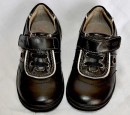 Princepard Boys Black shoes-(25)