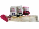 SOFT TOUCH COTTON RICH MARYJANE TIGHTS - 12-18MTHS
