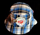 Baby Plus Baby & Toddler Boy Plaid Sun hat (0-18mths)