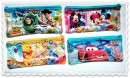 Character PVC Graphic pencil bags- assorted characters- Sold in dozens