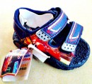 Disney Infant Boy's Cars Play Sandal- Size 4/22