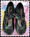 Barratts Girls Maryjanes with velcro strap- Size 10