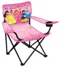 Disney Toddlers Butterfly Folding Camp Chair - Princess & Pixar Cars