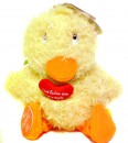 Dayspring Really Woolly Friends Plush Duck- Pull Ducky's Leg to hear a song
