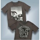 BOYS GREY T-SHIRTS- 8-10YRS